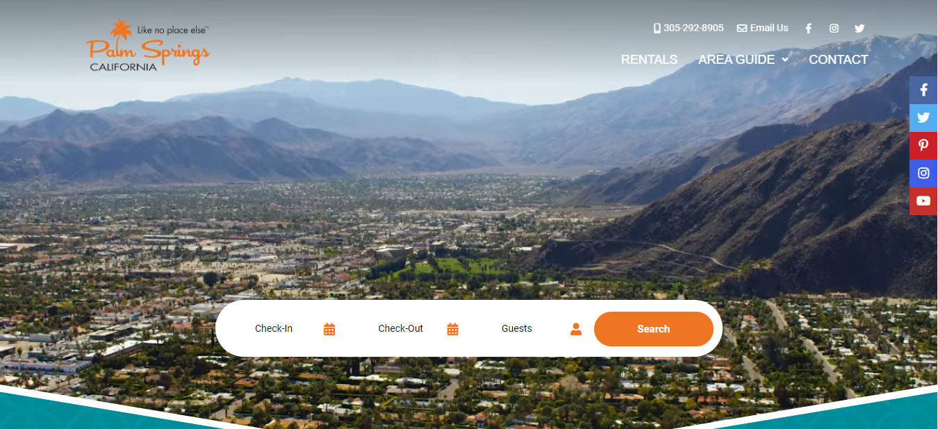 Desertparadisevacation.com