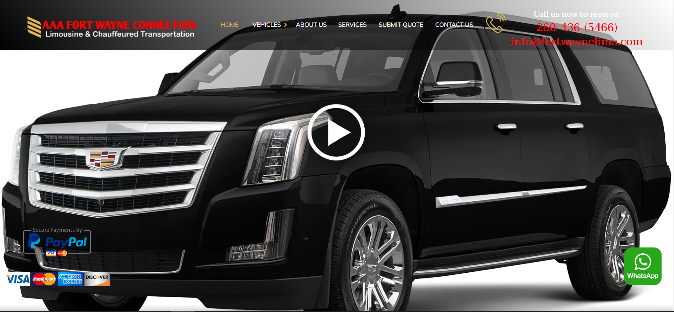 Fortwaynelimousine.com