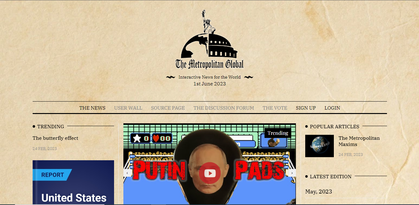 Metropolitanglobal.com