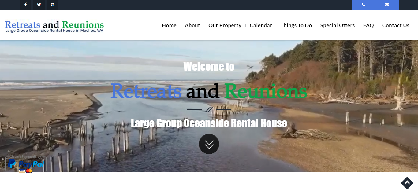 RetreatsandReunions.com