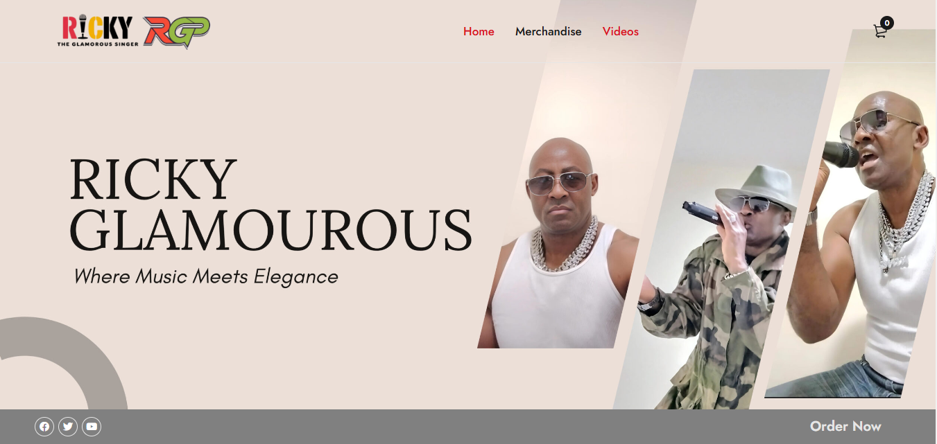 Rickyglamorous.com