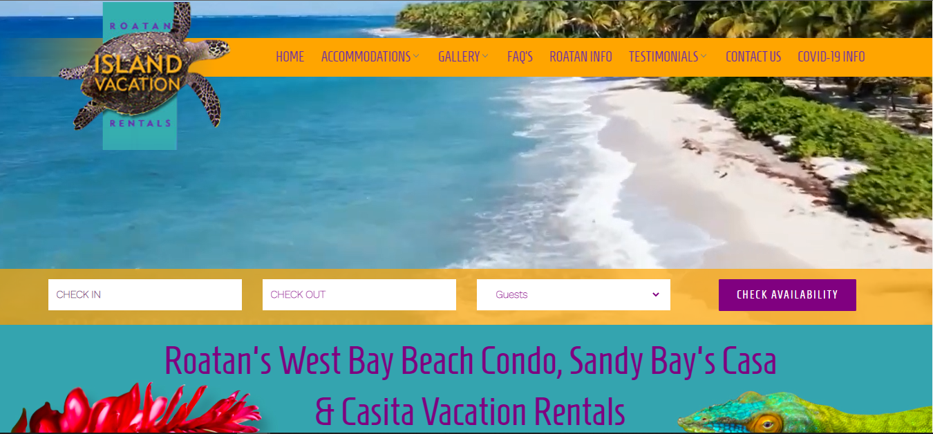 RoatanIslandVacationRentals.com