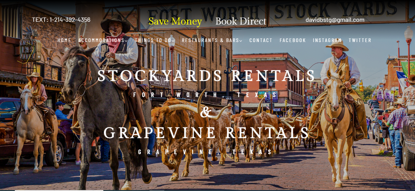 Stockyardsrentals.com