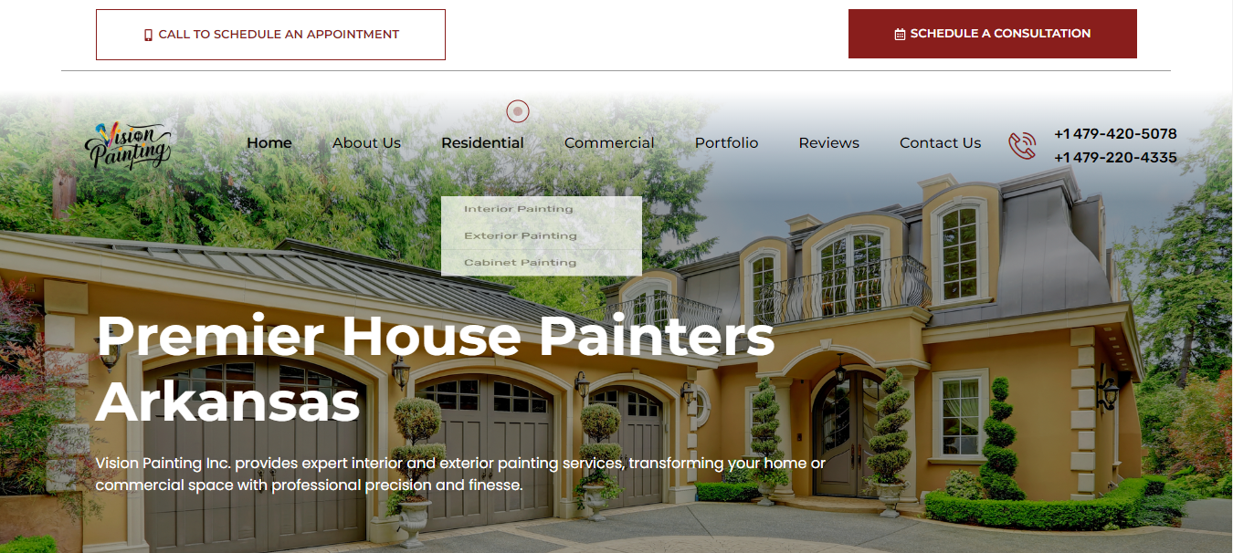 Visionpaintinginc.com